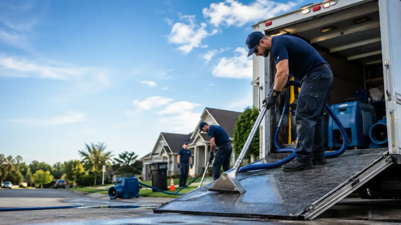 Emergency Water Removal in Chilton, TX near me